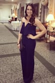 This outfit was a huge hit! I am typically not a jumper type girl, but I went for it and so glad I did! It fit perfectly, was comfortable and hugged in all the right places. - Jennifer M.