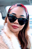 It is very chic and beautiful. The lenses are big just like I like and I got a lot of compliments every time I wore them. - Donia M.