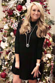 I got this dress to wear to a Christmas Party. I was worried with it being so inexpensive it would be cheaply made but that was not the case. It is double lined and very warm. Love it. - Kimberly R.