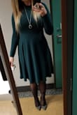 Love this dress. Super flattering and super cute. Easy to dress up or down and very comfy. - Nicole K.