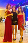The dress is absolutely beautiful!! And sexy! I emceed for a Christmas concert and wore this dress. It was eye catching and just so beautiful!! - Lan T.