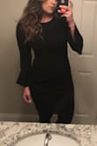 This dress fits well and is the perfect mix of work appropriate and pretty. - Shawna B.