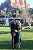 The dress was actually more comfortable than I expected. It was very elegant and worked well for a Winter wedding. - Shannon T.