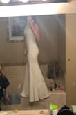 I love the dress, it's super pretty and fits well. It easy to move it so it's perfect for a dance. The only issues I had is it's vaguely see through in some places and doesn't have a built in bra. Other than that I love. - Kambrie S.