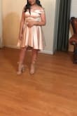 I loved these heels. They where perfect in size, I got a 6.5 and they looked so cute! I recommend. - Helen G.