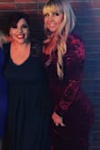 This dress is stretchy and fits like a glove! I bought a size L & XL & ended up keeping the L. I seriously love this dress. Wore it to my employee Christmas party and received tons of compliments. - Valerie H.