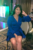 For a holiday party this dress was amazing. I got so many beautiful compliments. Definitely recommend it. - Geraldine M.