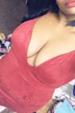 The dress is great and fits very nicely. The material is nice as well. Only downside is having a smaller frame with a bigger bust, The center started to unravel some in the center. Overall I'm happy with it. :) - Rebecca A.