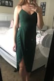 This fit absolutely perfect! The fabric feels nicer than I was expecting. The color is gorgeous and I'm looking forward to wearing it. - Abby N.