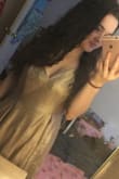 Super super cozy material. It fits great and the tiny bit of extra material I think is what makes it so comfortable. Looks exactly how I wanted it to, can't wait to actually wear it out. - Makaila F.