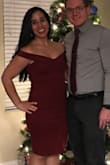 I bought this dress to wear to a company holiday party and it was perfect. I got so many compliments on it and I felt comfortable all night. - Alana E.