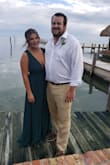 This dress so perfect for a wedding I attended this weekend in the keys! It fit like a glove. Needed a little fashion tape around my chest but got away with NO BRA and I can never do that! It was a little long for my short self but nothing some heels couldn't fix! Highly recommend this dress, the quality is great and I received so many compliments! Sorry I didn't get a better pic of the whole dress, but we had too much for photos! - Kaileigh H.