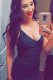 I can't believe how many compliments I received wearing this dress! It looks like it would be tight, but the material is stretchy and soft. 5 1/2 stars! - Cassandra W.