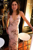 I wore this dress and felt like a million. It fit like a glove and the quality is great. I'm 5'5" and wore 5" platforms and the dress was a little long but other than that it was perfect. It's a head-turner for sure. - Melisa T.