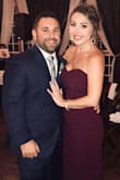 I bought this dress for a wedding in December and it was absolutely perfect. I normally wear an XS in Lulus dresses but after reading the reviews I decided to size up one to a S and it fit perfectly. Perfect color, great length since I like to wear heels (I wore a 4" heel with this dress), and SO comfortable. The only reason I have it 4 stars instead of 5 was because the plastic piece on the left side, inside, was poking through the fabric and digging into my side, so I just pulled it out since there was already a hole there. - Ashley T.