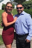I get compliments on the dress everywhere I go. The material is amazing, and it's unbelievably comfortable for a 'body con' style dress. Definitely helps suck you in. I normally wear an XS or S but after reading the reviews I grabbed a M & was so glad I did! - Ashley T.