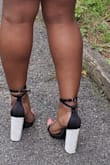 Wow all I can say I got so many compliments. I wore them to a wedding. - Pierreline L.