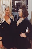 Absolutely LOVE this dress! It is so comfortable and fits perfectly. My friend and I both got the same dress in different colors for a concert. Neither of us wore a bra and never once had to adjust or worry about anything popping out :). I want it in every color! - Emily H.