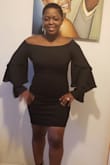 Great material. I would love to buy in a different color. I got so many compliments. - Pierreline L.
