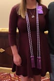 I love the material! It was very fitting in all the right places! I want it in black now! - Tiffany R.