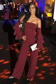 Beautiful jumpsuit!! The fit is very flattering and the jumpsuit looks dressy and unique. The sleeves are a little weird when you move your hand away from the body, but it's not much of an issue. Highly recommend. - Anjali N.