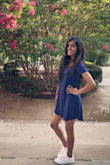 Nice casual dress for a day out. The material is really comfortable and airy so I was glad to have worn it on a sunny day exploring Maryland. Would recommend. - Anjali N.