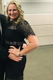 This dress is stunning!  I felt amazing in it and it's sexy yet classy. - Suzanne H.