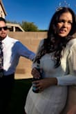 This dress is so pretty! Perfect for my bridal shower, and excited to wear it again with some booties too. :) - Ashley A.