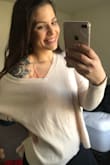 Love love love! The sweater is super soft and the perfect size for being an oversized fit. - Mercedes G.