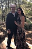 I bought this dress for my boyfriend military graduation and it is absolutely PERFECT! The dress is long and flowy and having the open back with the ties makes it so alluring. Also if you're small chested like I am, the high neckline and open back draws attention away from the front and to the back. This dress makes me feel gorgeous! - Breanna C.