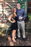 My husband loved this dress on me! Very stretchy and comfortable for a hot summer wedding! - Tracy S.