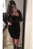 I used this dress for our anniversary celebration. My husband loved it & it fits amazing; hugging the body in all the right places. - Marylenia G.