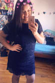 I wore this dress for my sister's wedding. It's so comfortable and it's perfect for a hot day. - Marylenia G.