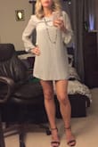 Love this dress. It is a little short, but I get tons of compliments when I wear it. - Denelle G.