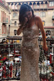 Purchased this beautiful dress for a wedding, and it looked EXCEPTIONAL. Fit like a glove, got so many compliments on it, and the quality was top notch. Has adjustable straps that really helped tailor the dress to my body. Favorite Lulu's purchase to date. Would recommend and wear this dress over and over again! - Alexandra D.