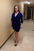 Love the dress. The color is great and fit is exact. - Genta T.
