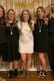 This was the perfect dress for my bachelorette party. Fit perfectly! - Rebecca B.