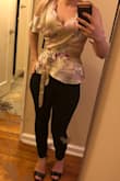 Was a bit small, but I made it work. Looked great with black pants. - Darya G.