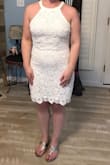 This dress is adorable! I can't wait to wear it to my beach wedding reception. - Allison B.