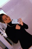 This is the most comfortable dress in the world!!!! It's so so soft and looks so amazing on! Just do it. Buy the dress, join the turtleneck club and be cozy. - Kelly B.