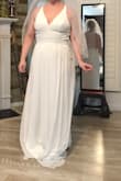 I love the back of this dress. I would definitely recommend! Just be careful when choosing the right bra. - Allison B.