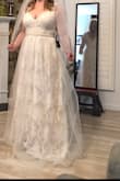 This dress is gorgeous! It wasn't the right style for my beach wedding though. - Allison B.