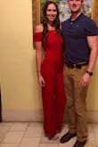 I wore it to a rehearsal dinner and got so many compliments! It was a little cold so I paired it with a black leather jacket when outside. Would definitely recommend for a formal occasion or just a fun night out! - Mallory M.