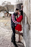Love this dress. It is super cute on with boots. I wore it to a holiday party and again to take photos with my husband for our holiday card. Highly recommend buying this dress. - Carly H.