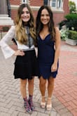 I LOVE these shoes so much (just ordered my second pair in a different color). I love a thicker heel and this one is so comfortable. Wore them for a rehearsal dinner and an entire wedding ceremony/reception! Highly recommend! - Alyssa B.