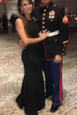 I ordered this dress for a military ball and it was perfect!!! - Luisa V.