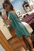 Wore this dress to a wedding and received so many complements. Looked very classy, but sexy. - Melanie L.