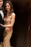I wore this to my brother-in-laws wedding and I got so many compliments. It's beautiful on and fits well. I highly recommend it - Sophia L.