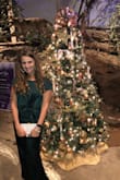 Wore this jumpsuit for a work event and received so many compliments. I felt classy, confident and comfortable in it. It was a little tight in the arms but fit perfect everywhere else. I accessorized with silver heels and large sparkly silver hoop earrings. I highly recommend this jumpsuit for any holiday event! You won't regret purchasing! - Alissa R.