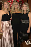 I wore this dress as a bridesmaid in a black tie wedding. I am 6.5 months pregnant and this dress was great! Stretchy enough to fit comfortably and The fabric was sturdy/thick without being hot. Love this dress. - Ashley C.